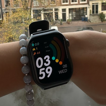 Dr. K. Rosenberg with OmniWatch